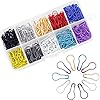 Bulb Safety Stitch Markers 300 pcs - 10 colors