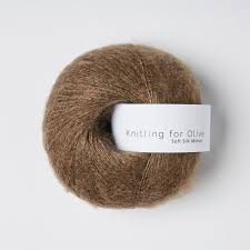 Knitting For Olive; Silk Mohair; bark;