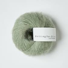 Knitting For Olive; Silk Mohair; dusty artichoke;