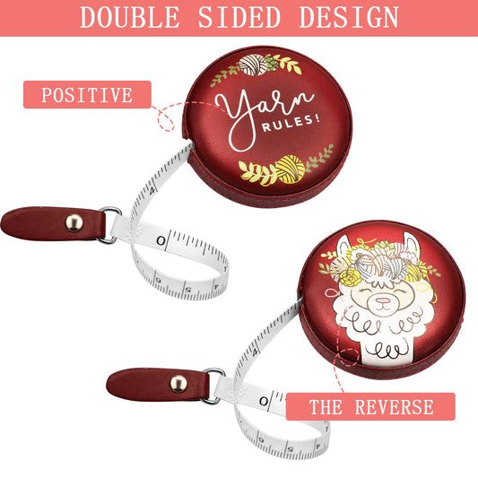 Yarn Rules! Retractable Tape Measure