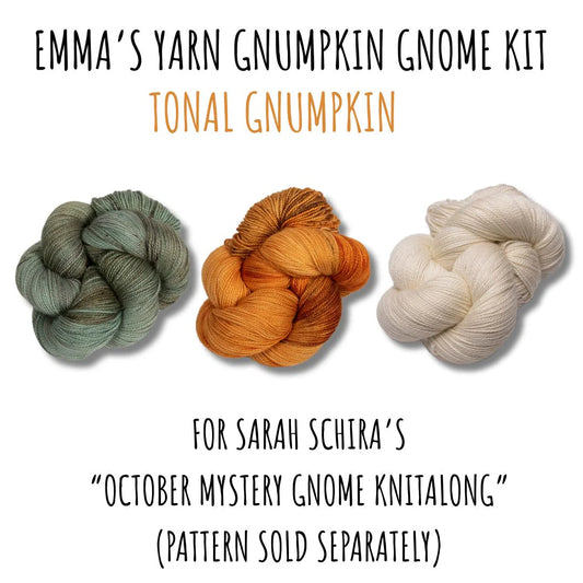 Emma's Yarn Gnumpkin & Gnettle Gnome Practically Perfect Mini Sets