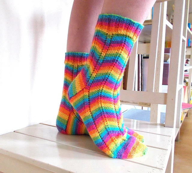 Learn to Knit a Sock with Glen on Saturday's!