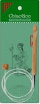 ChiaoGoo Flexible Bamboo Hook - Tunisian
