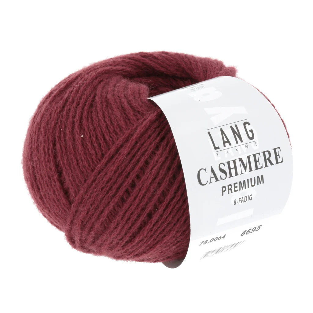 Lang; cashmere; premium; dk; bordeaux; 64;