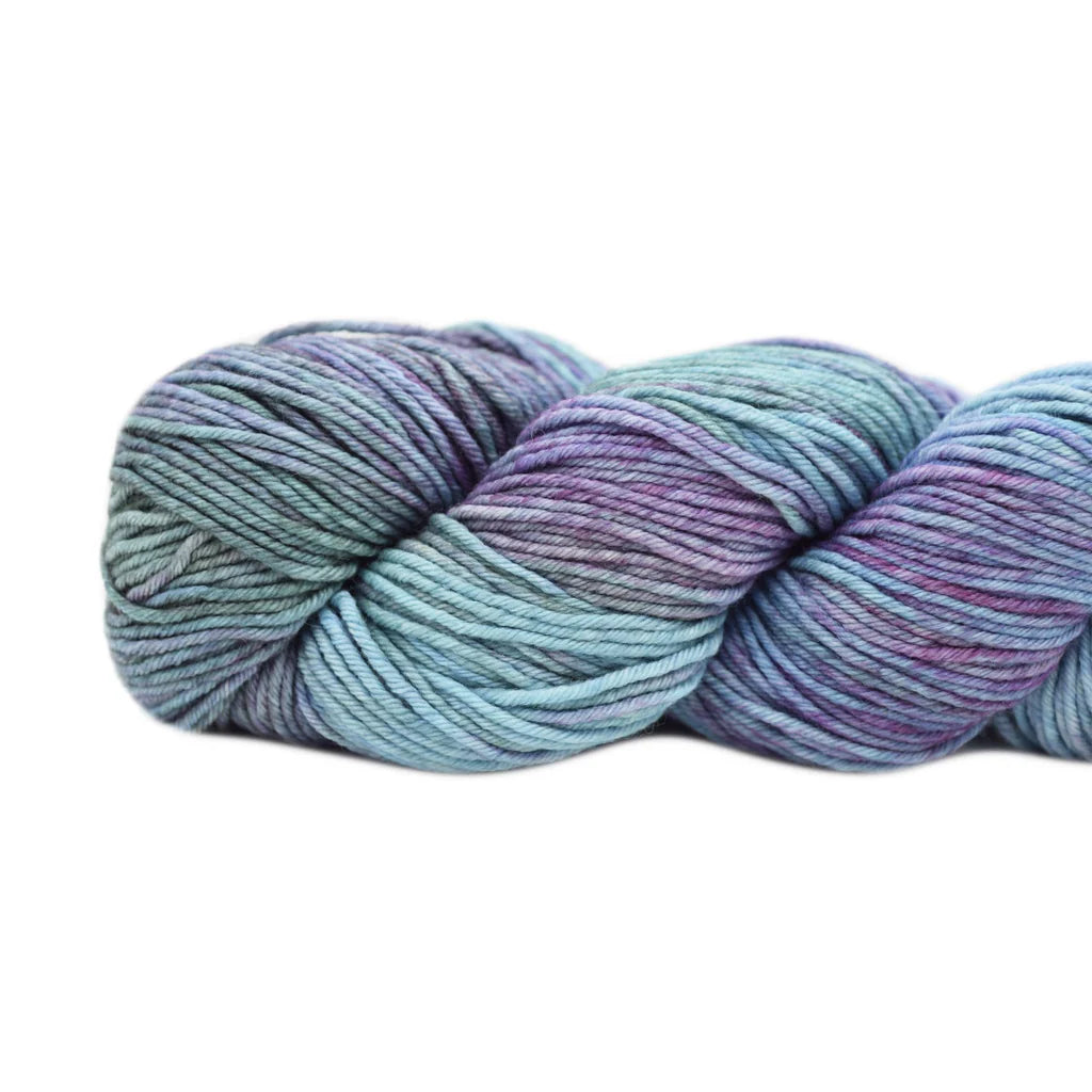 Seis Cabos; malabrigo; worsted; Non superwash; polonio;