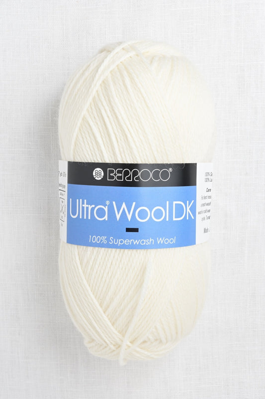 Berroco; Ultra Wool DK; Snow 8300