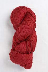 Berroco; Vintage; acrylic; wool; worsted; sour cherry 5134