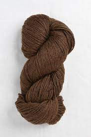 Berroco; Vintage; acrylic; wool; worsted; Chocolate 5179