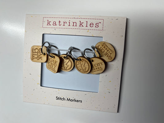 Katrinkles Stitch Markers