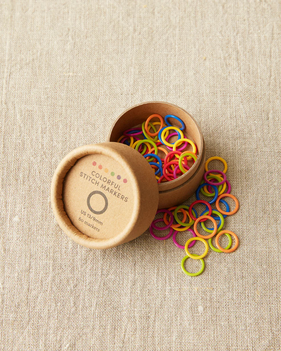 Cocoknits; stitch markers